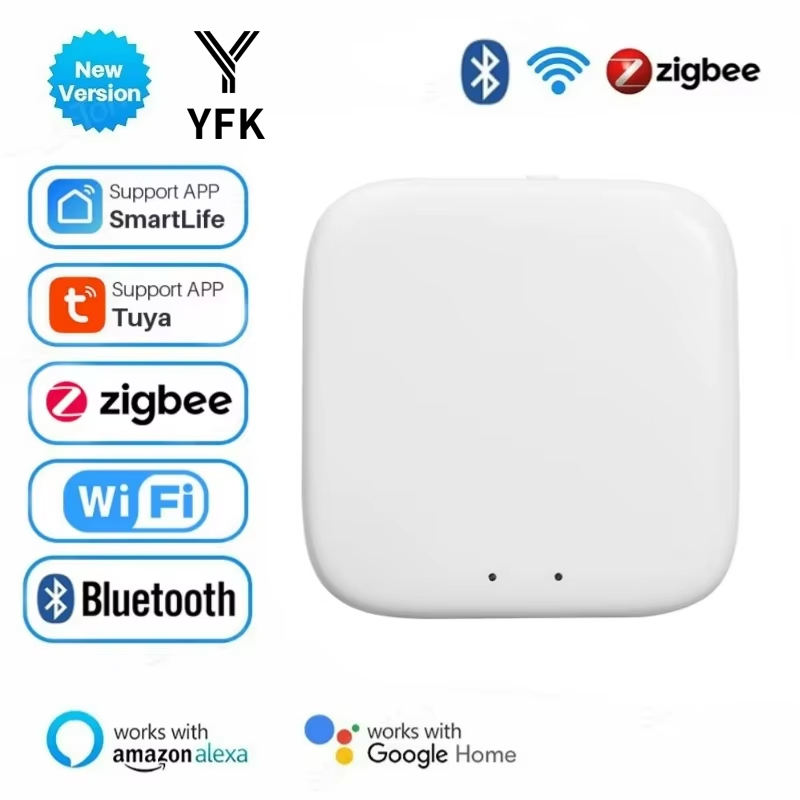 YFK Zigbee Gateway Hub Tuya Sm - Smart Home Zentrale 评论和价格