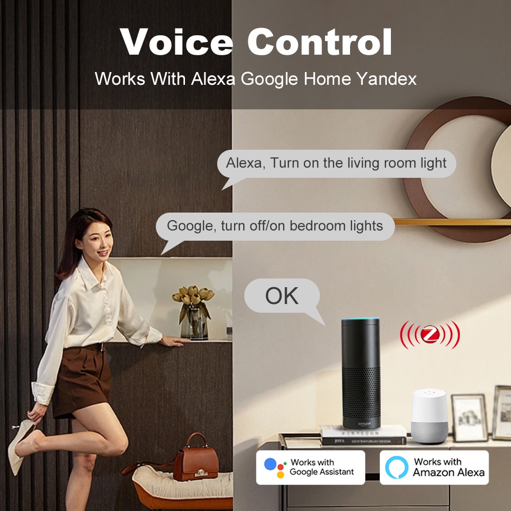 Smart Life ZigBee Push Button  - Smart Home Button 评论和价格