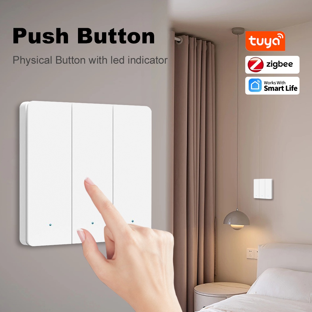 Smart Life ZigBee Push Button  - Smart Home Button 评论和价格