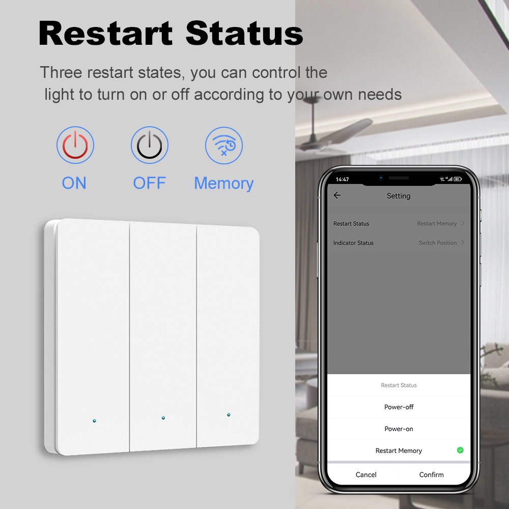 Smart Life ZigBee Push Button  - Smart Home Button 评论和价格