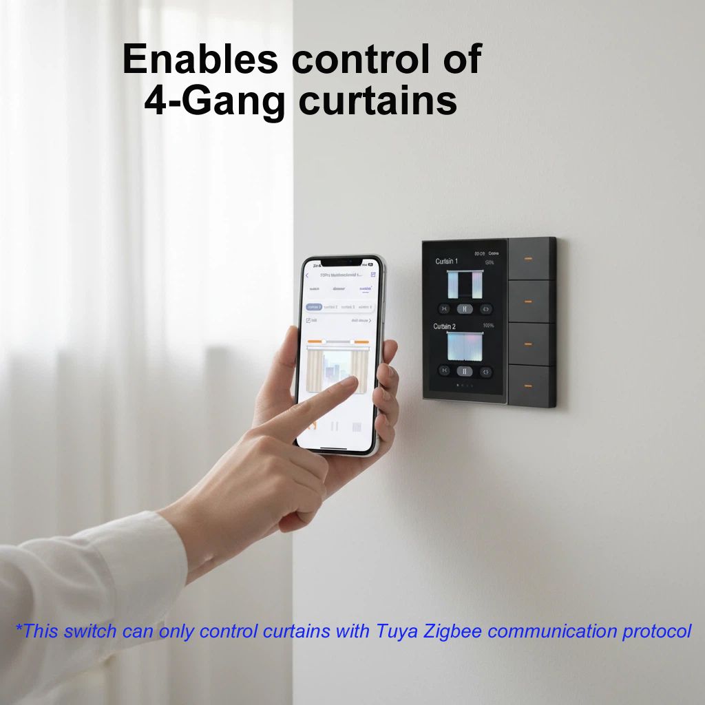 F3-pro Tuya Smart Panel ZigBee - Smart Home For Living 评论和价格