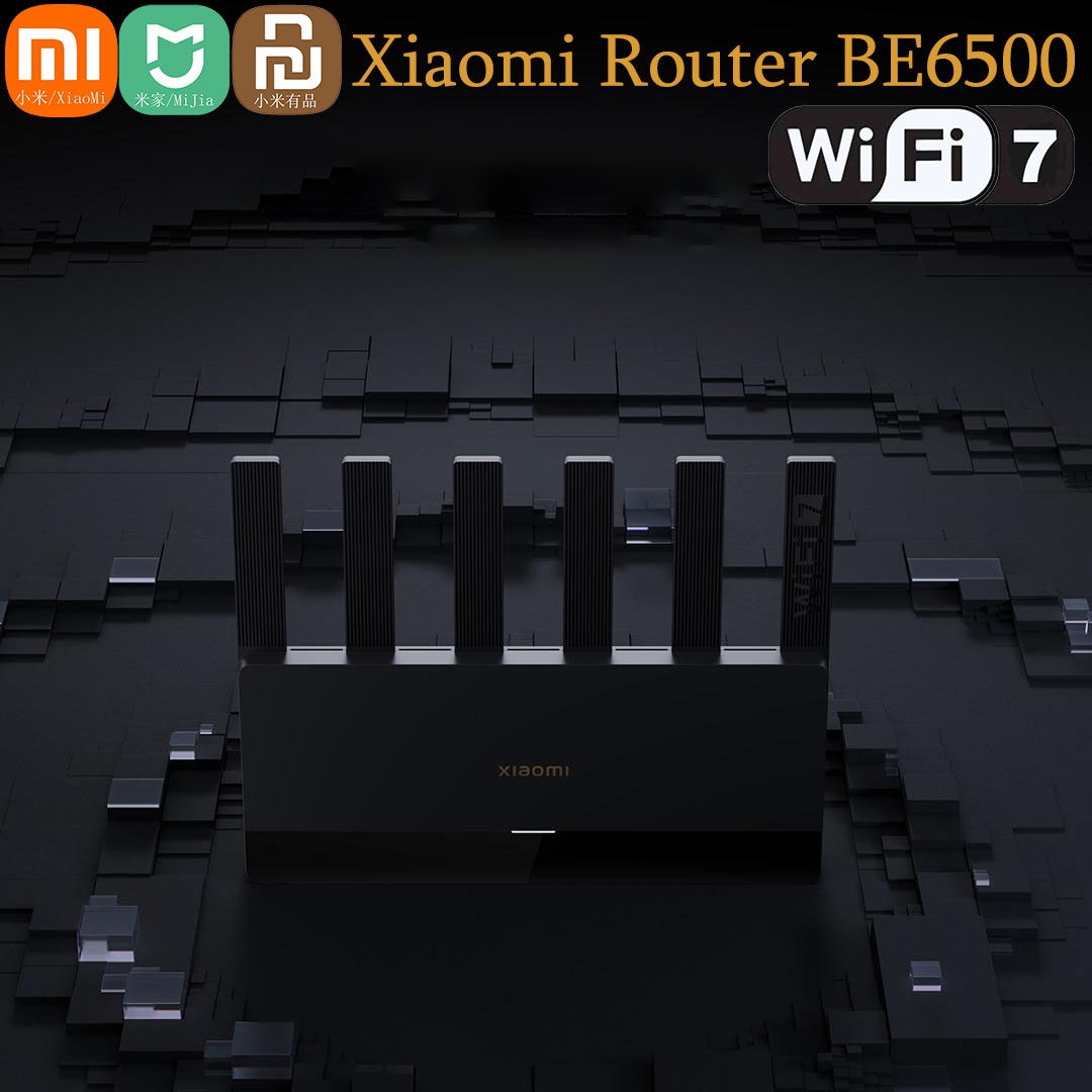 Xiaomi Mijia Router BE6500 WiF - Smart Home Future 评论和价格