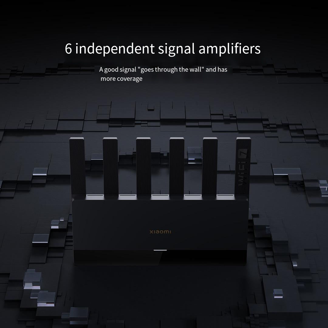 Xiaomi Mijia Router BE6500 WiF - Smart Home Future 评论和价格