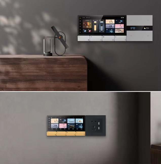 F5 Tuya UK Touch Screen Music  - Smart Home Wifi 评论和价格