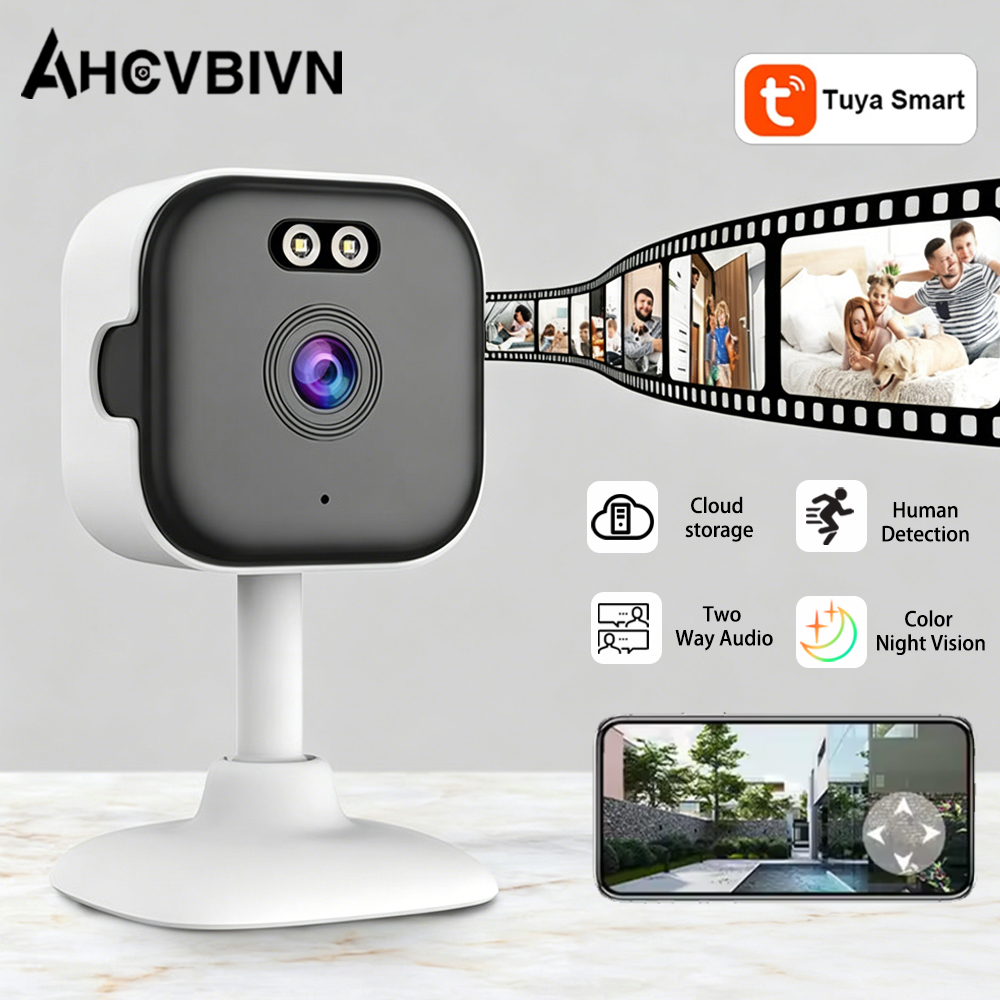Tuya Smart Mini 5MP WiFi IP Ca - Smart Home Cctv Camera 评论和价格