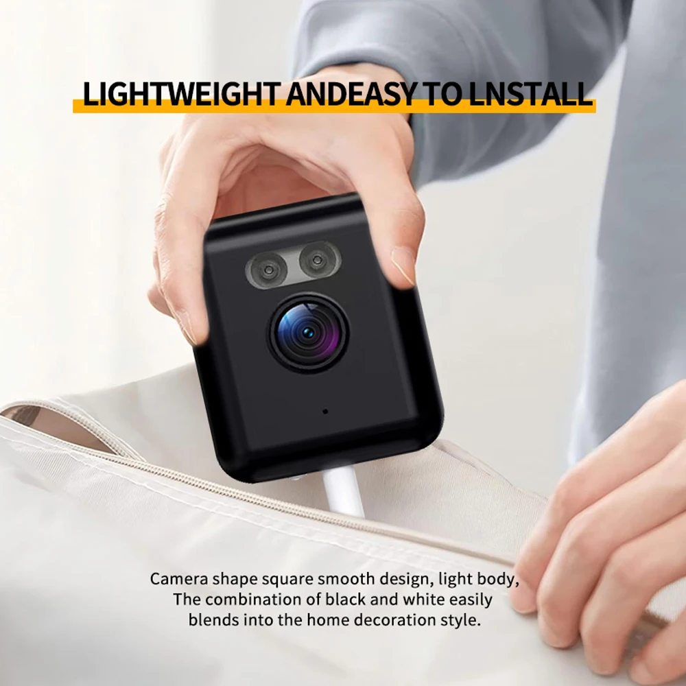 Tuya Smart Mini 5MP WiFi IP Ca - Smart Home Cctv Camera 评论和价格