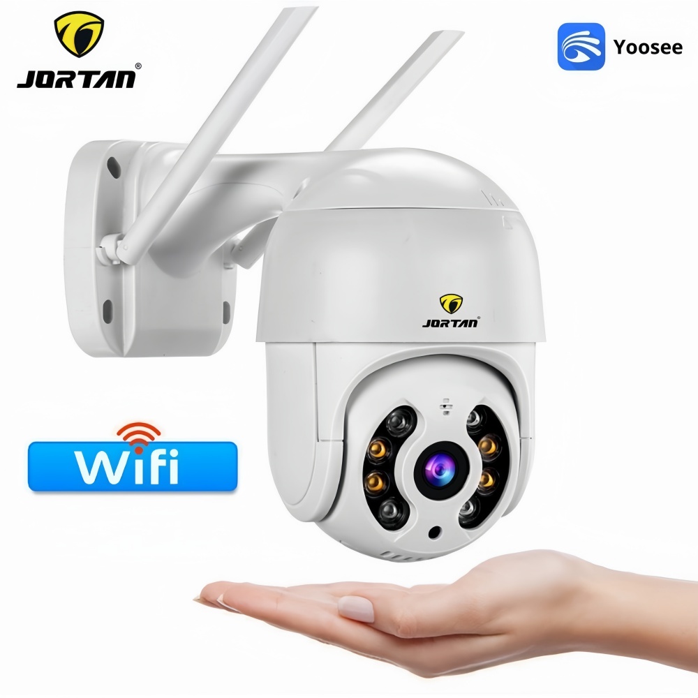 4MP 2K PTZ WiFi IP Camera Outd - Smart Home Cctv Camera 评论和价格