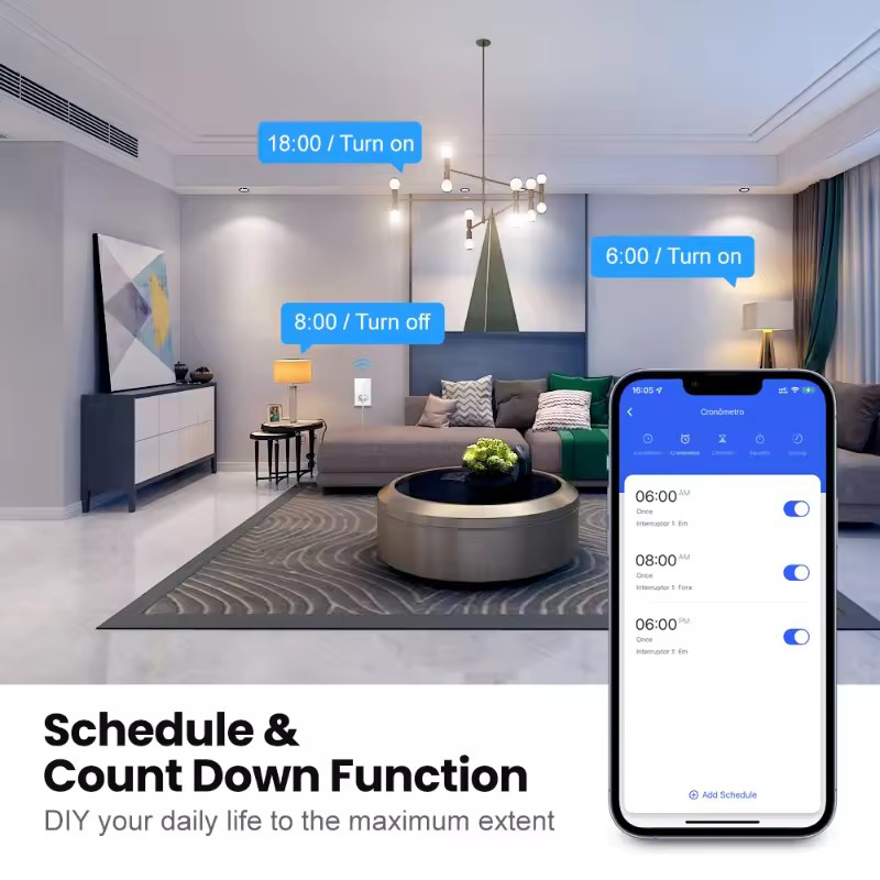 UNKAS Wifi Smart Brazil Light  - Smart Home Project 评论和价格