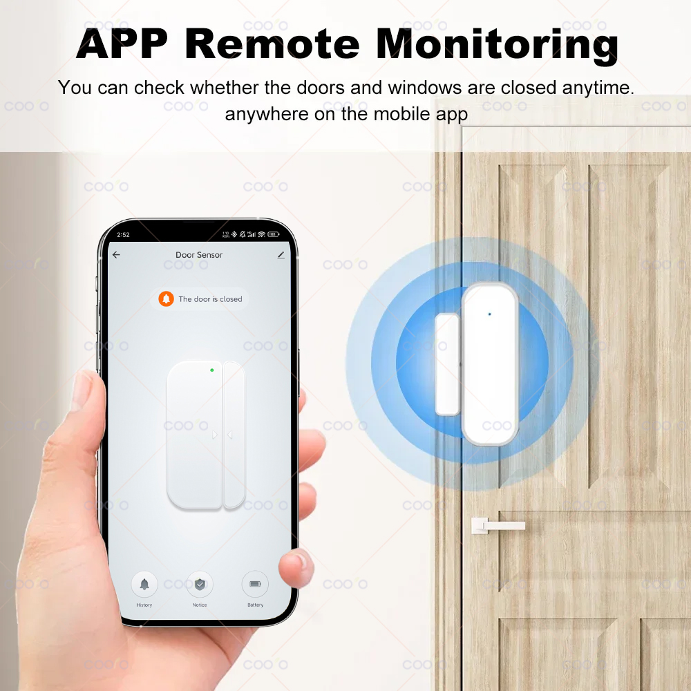 Zigbee Door Sensor Window Cont - Smart Home Vimar 评论和价格
