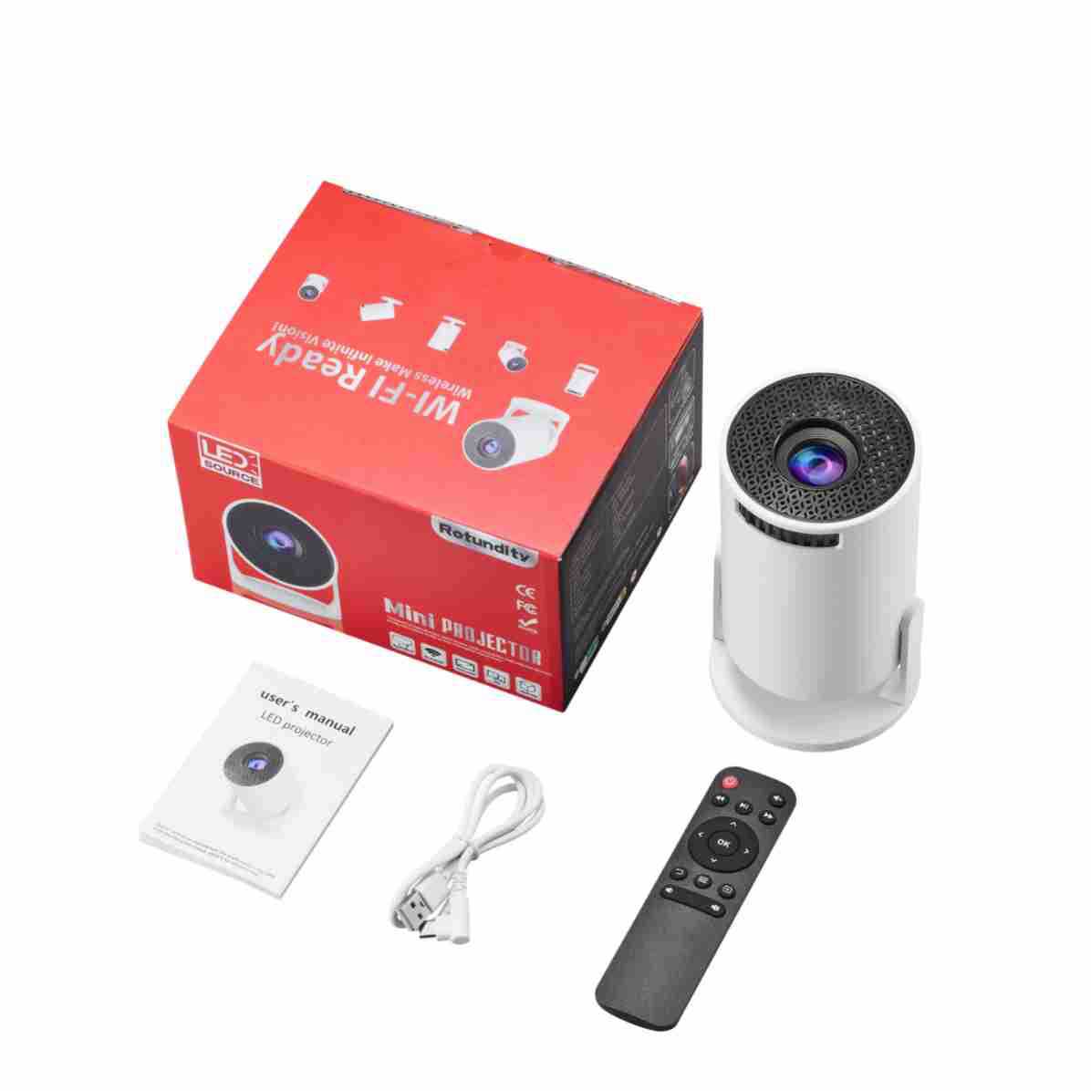 NEW Wifi HY300mini 2026  4K Sm - Smart Home Wifi 评论和价格