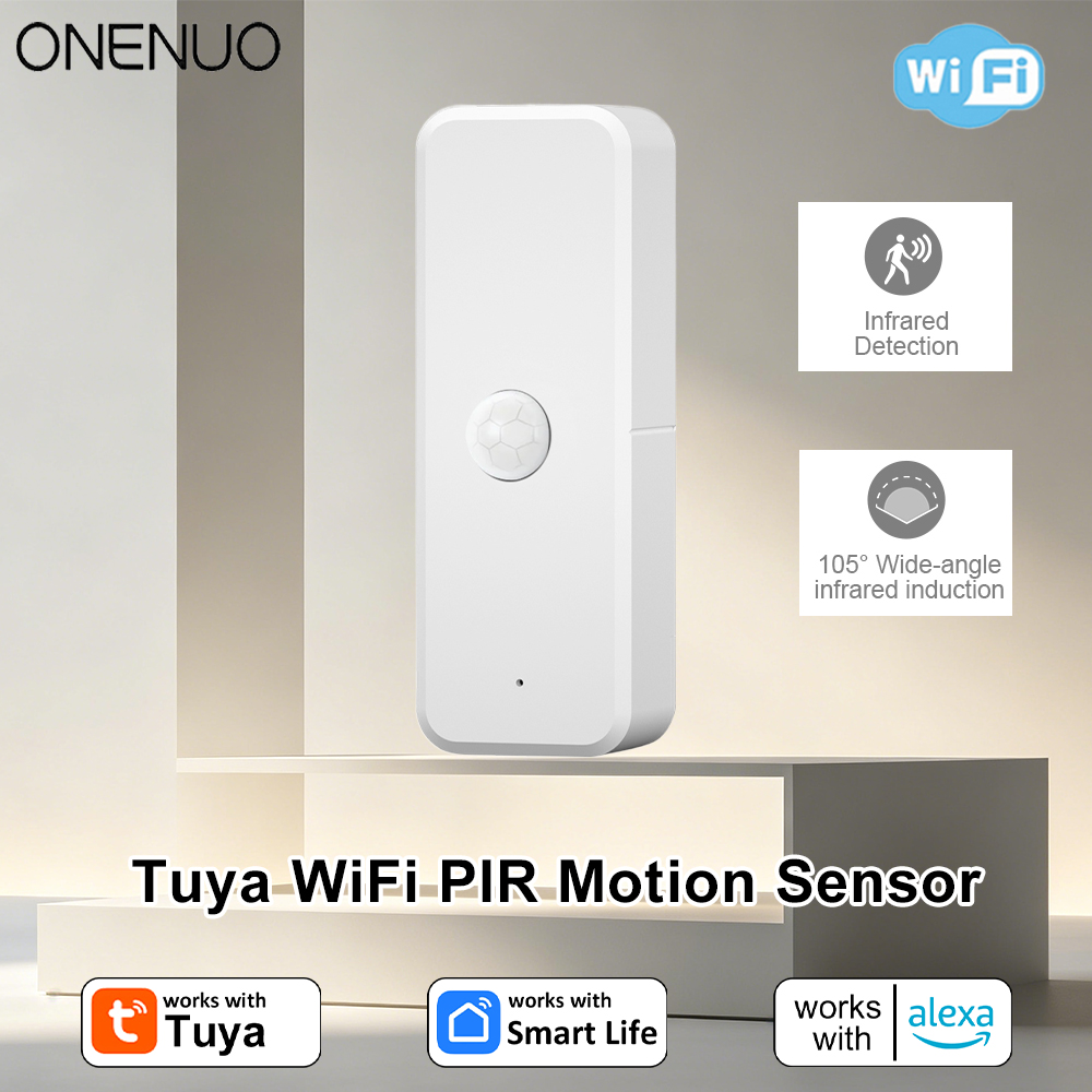 New Tuya WiFi PIR Motion Detec - Pir Motion Sensor 评论和价格