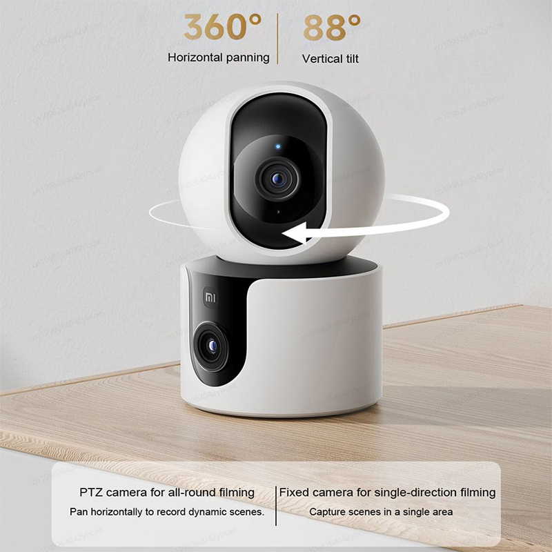 XIAOMI Smart Camera C300 Dual  - Smart Home Future 评论和价格