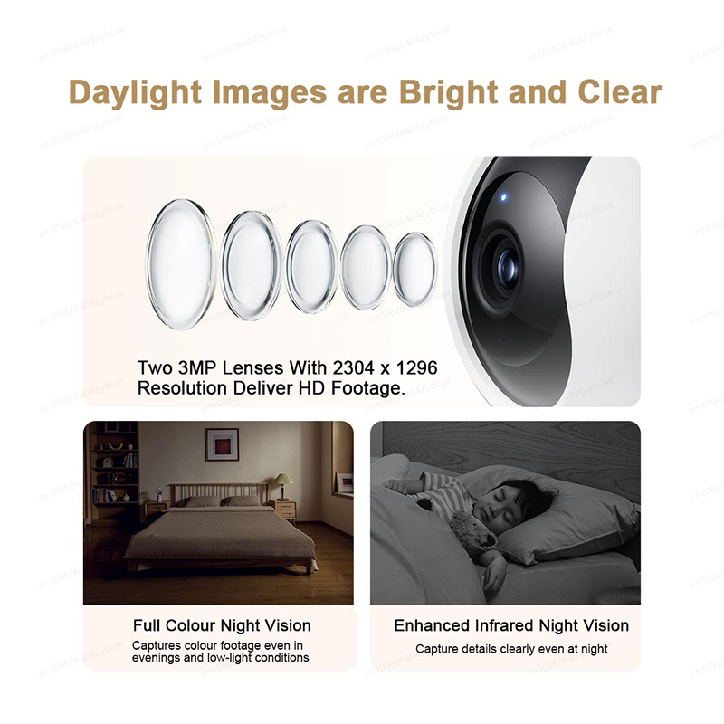 XIAOMI Smart Camera C300 Dual  - Smart Home Future 评论和价格