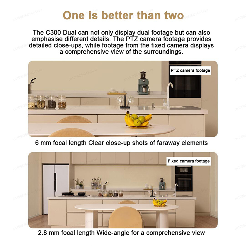 XIAOMI Smart Camera C300 Dual  - Smart Home Future 评论和价格