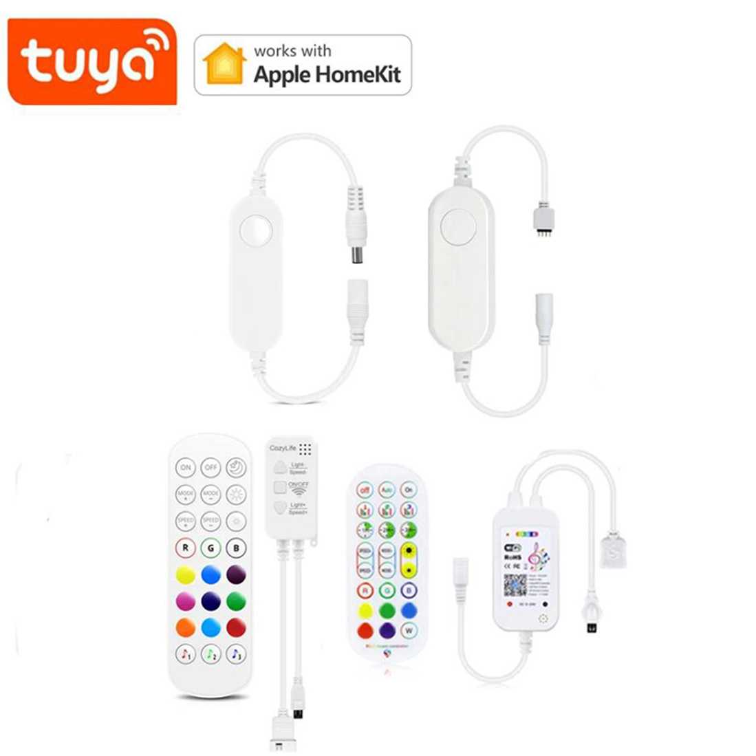 Tuya LED Strip Controller,Home - Smart Home Theater 评论和价格