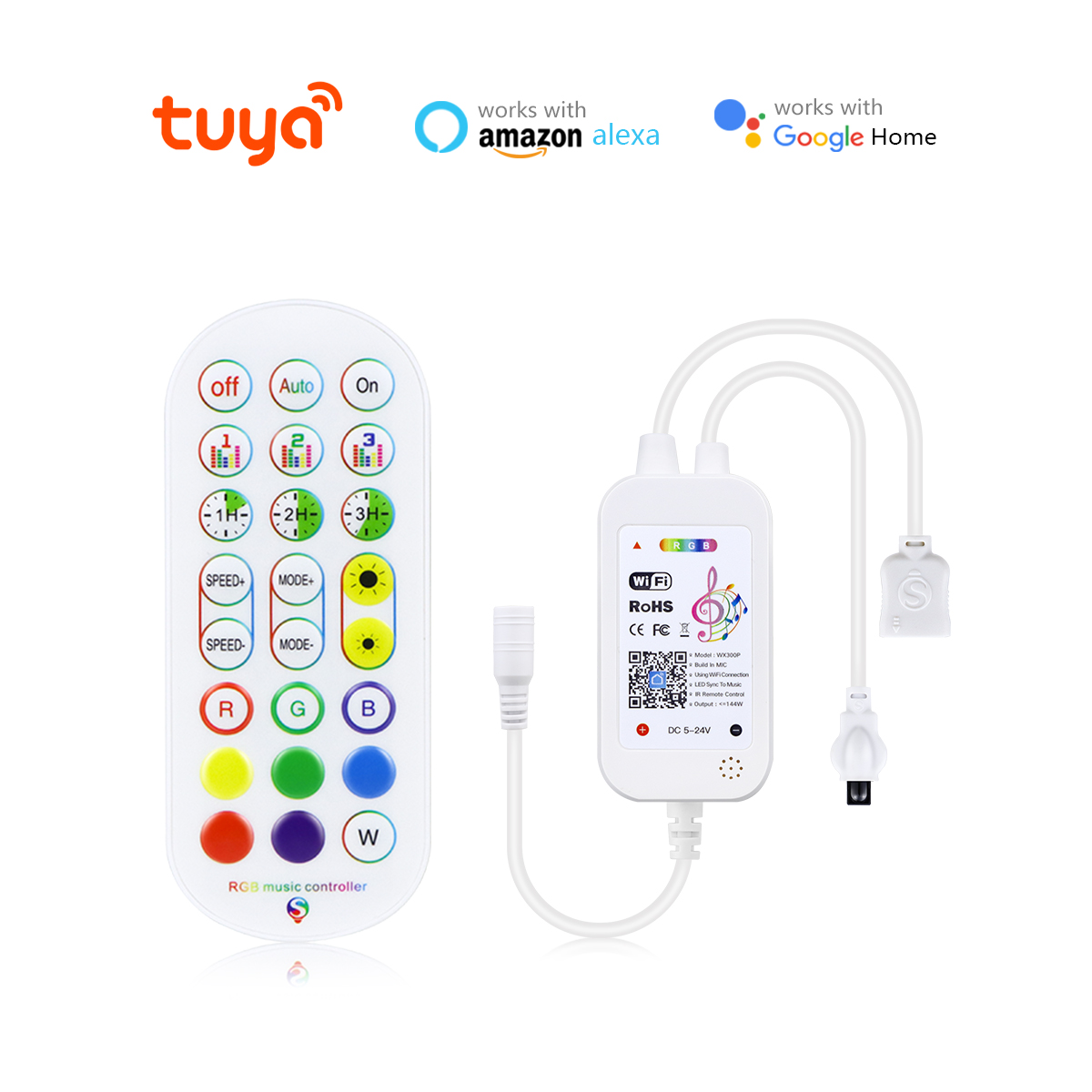 Tuya LED Strip Controller,Home - Smart Home Theater 评论和价格