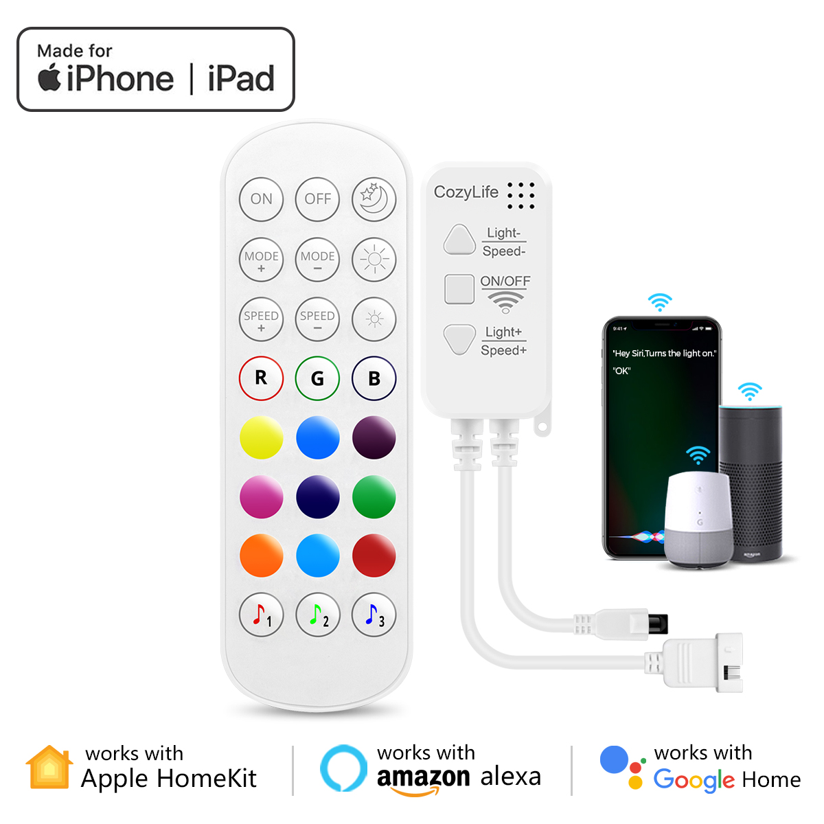 Tuya LED Strip Controller,Home - Smart Home Theater 评论和价格