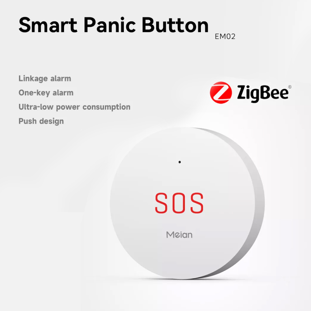 Meian Zigbee Tuya SOS Emergenc - Smart Home Zentrale 评论和价格