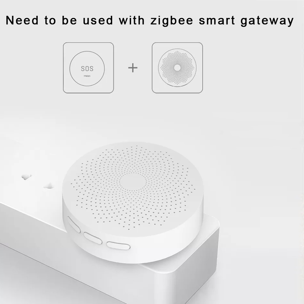 Meian Zigbee Tuya SOS Emergenc - Smart Home Zentrale 评论和价格