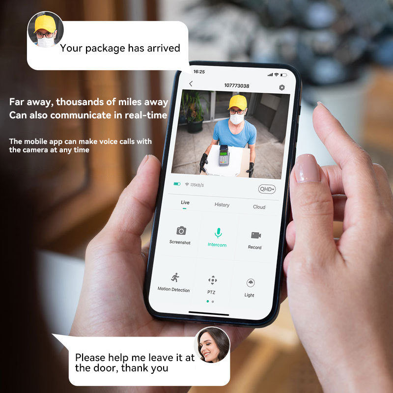 Dual Lens 360° Rotatable Camer - Smart Home Cctv Camera 评论和价格