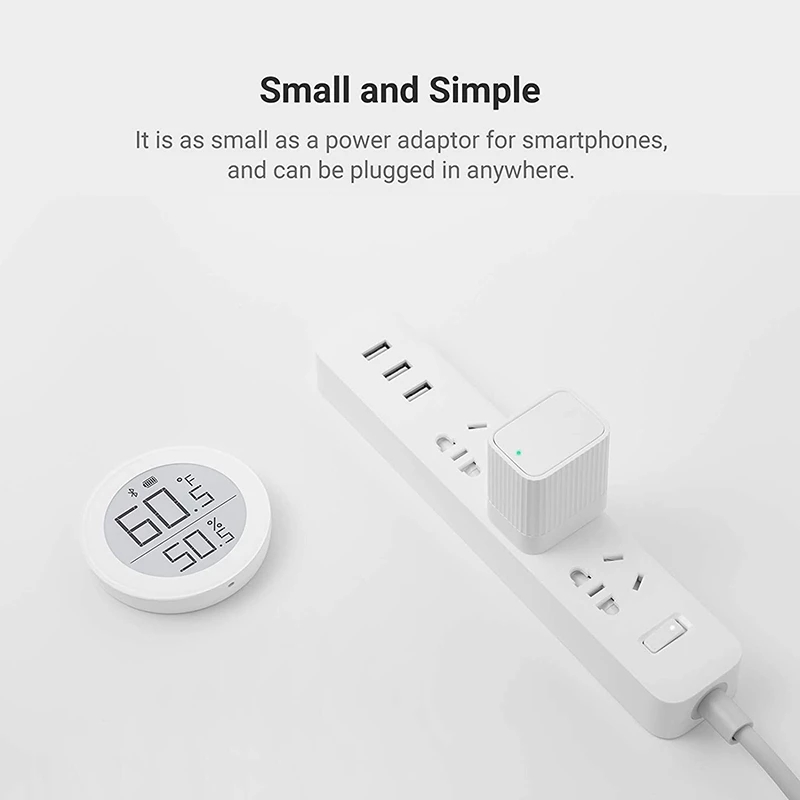 Qingping  Bluetooth Gateway Qi - Smart Home Zentrale 评论和价格