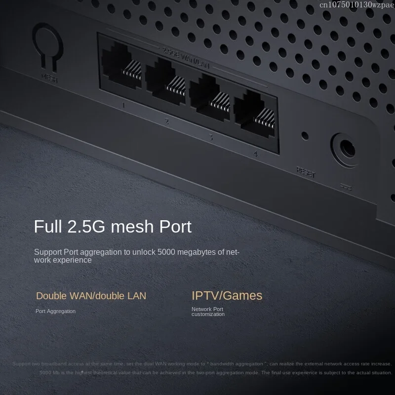 Xiaomi BE6500 WiFi 7 Router Du - Smart Home Future 评论和价格