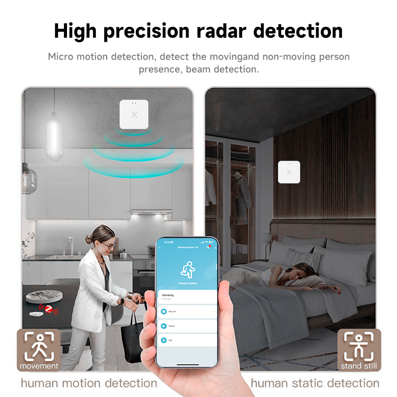 Tuya Smart Life WiFi Human Pre - Smart Home For Living 评论和价格