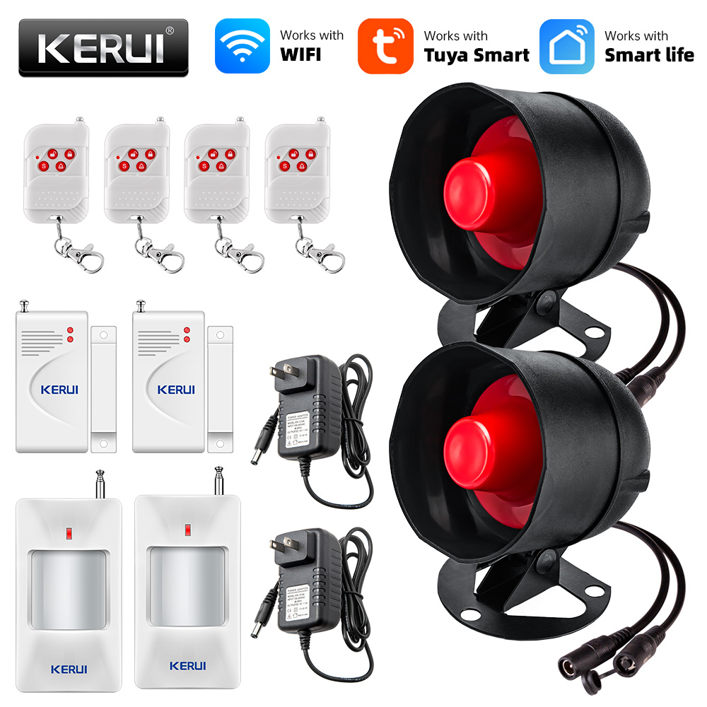 KERUI Tuya Smart WIFI Wireless - Smart Home Theater 评论和价格