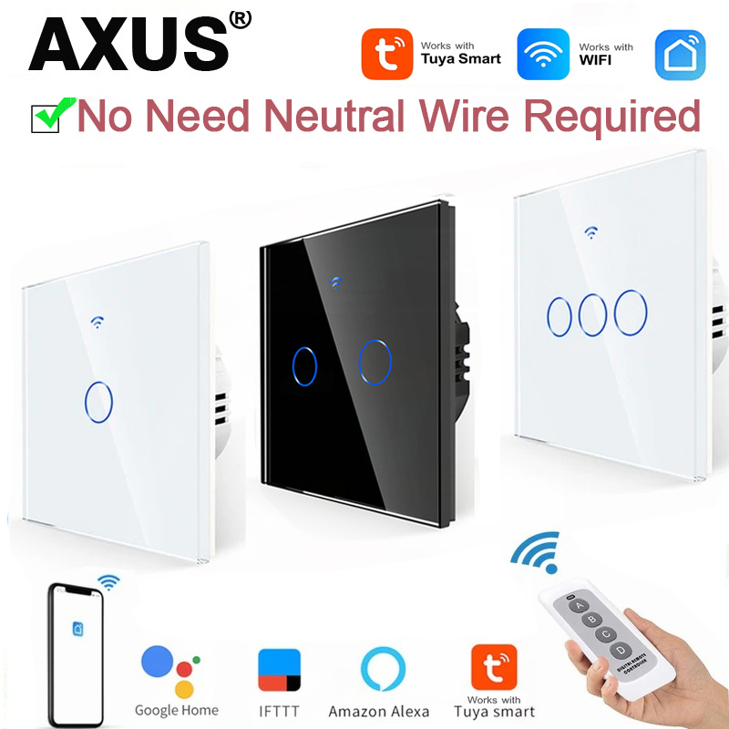 AXUS EU WiFi Smart Light Switc - Smart Home For Living 评论和价格