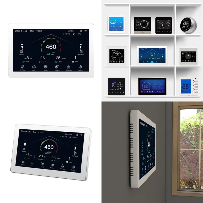 HRV ERV MVHR HVAC System Contr - Smart Home Wifi 评论和价格