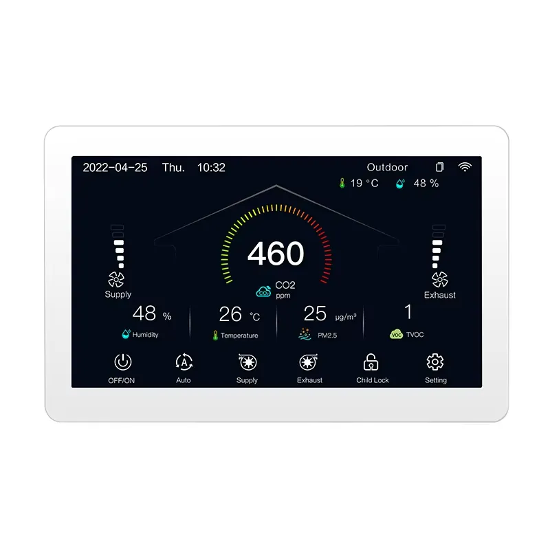 HRV ERV MVHR HVAC System Contr - Smart Home Wifi 评论和价格