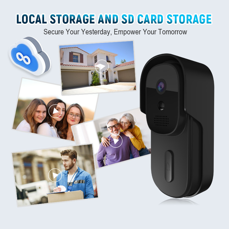 Tuya Video Doorbell 2MP Waterp - Smart Home Cctv Camera 评论和价格