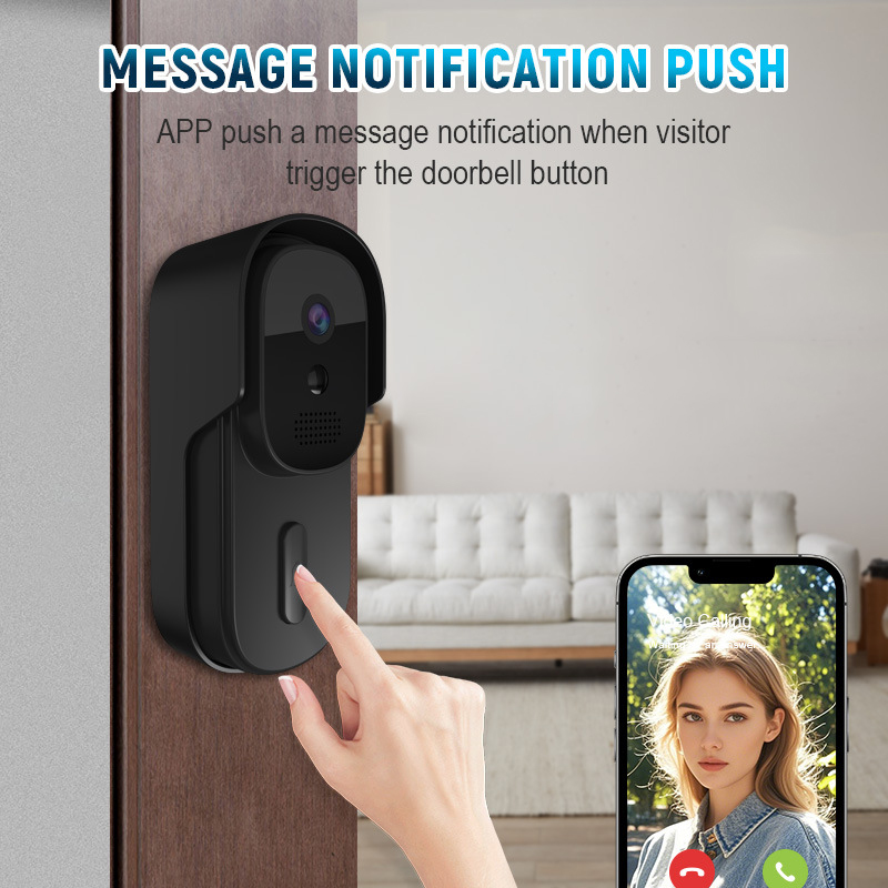 Tuya Video Doorbell 2MP Waterp - Smart Home Cctv Camera 评论和价格