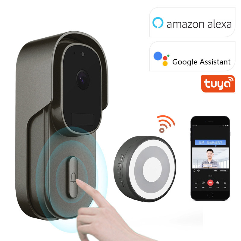 Tuya Video Doorbell 2MP Waterp - Smart Home Cctv Camera 评论和价格