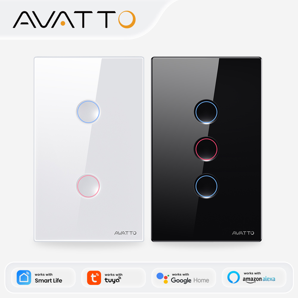 AVATTO 1/2/3/4 Gang ZigBee Sma - Smart Home For Living 评论和价格