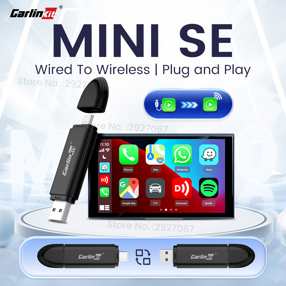 CarlinKit MINI 5.0 Pro Wireles - Smart Home Project 评论和价格