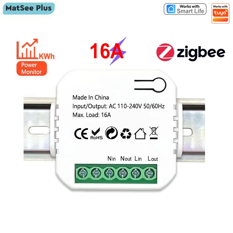 Smart Life ZigBee Switch Elect - Smart Home Plus 评论和价格