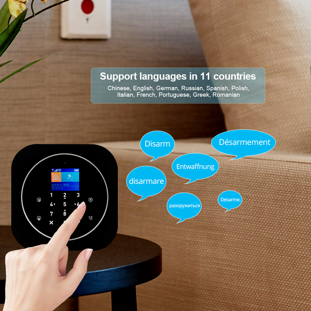 KERUI G12 Wireless Tuya Home A - Smart Home Vimar 评论和价格