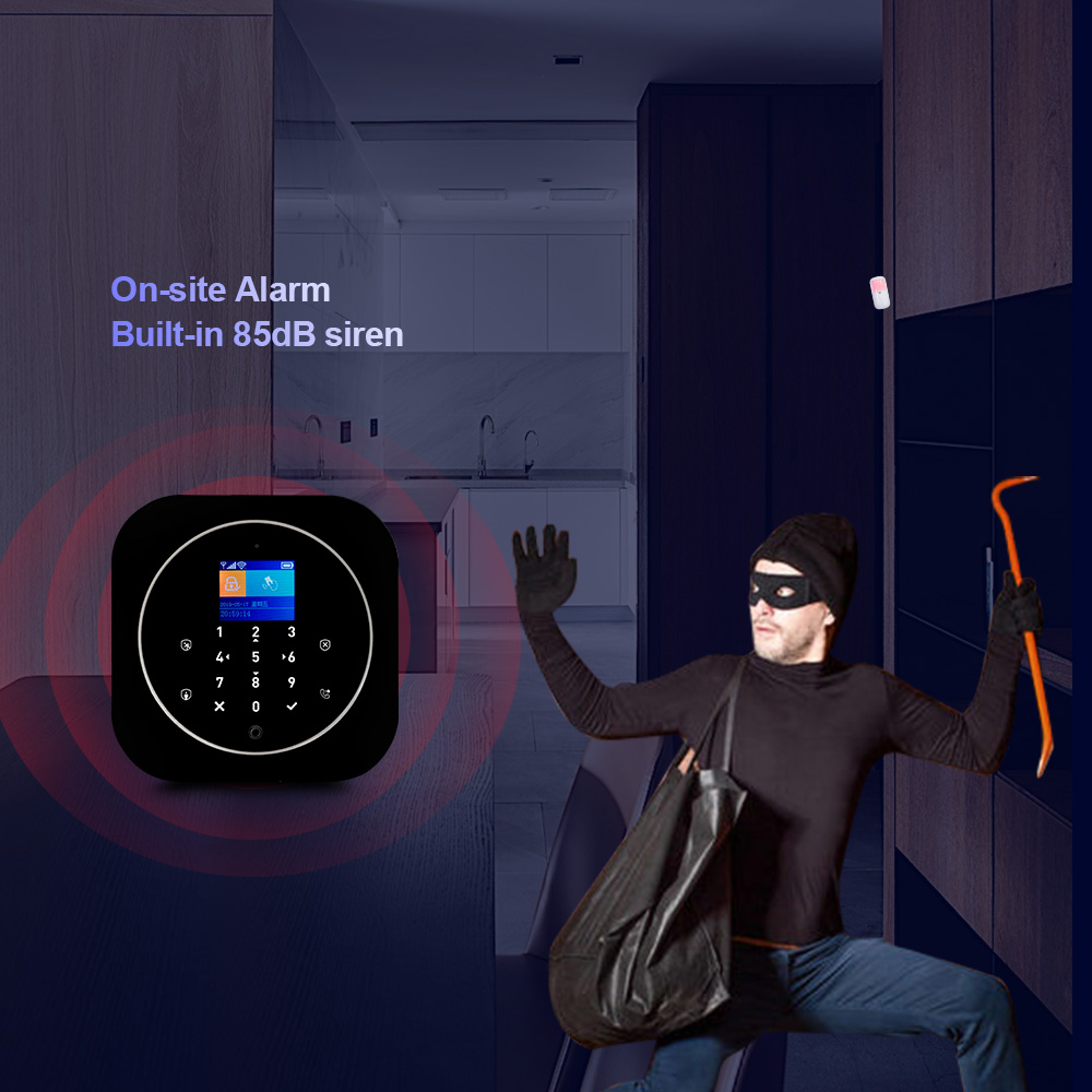 KERUI G12 Wireless Tuya Home A - Smart Home Vimar 评论和价格