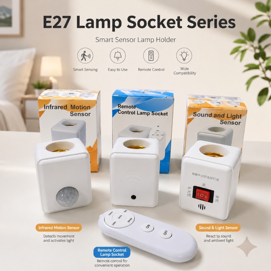 EU/US Plug E27 PIR Motion Sens - Pir Motion Sensor 评论和价格