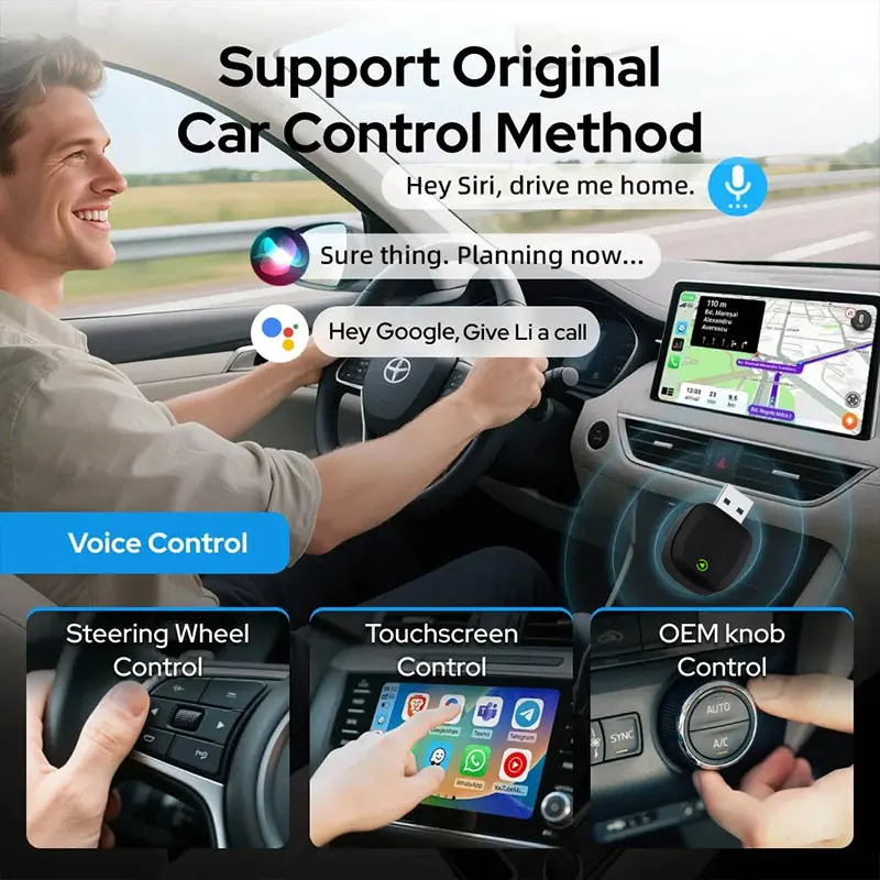 TrolinkTek Wireless CarPlay An - Smart Home Project 评论和价格