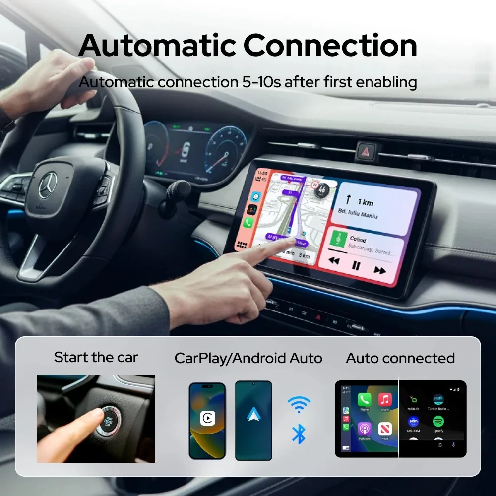TrolinkTek Wireless CarPlay An - Smart Home Project 评论和价格