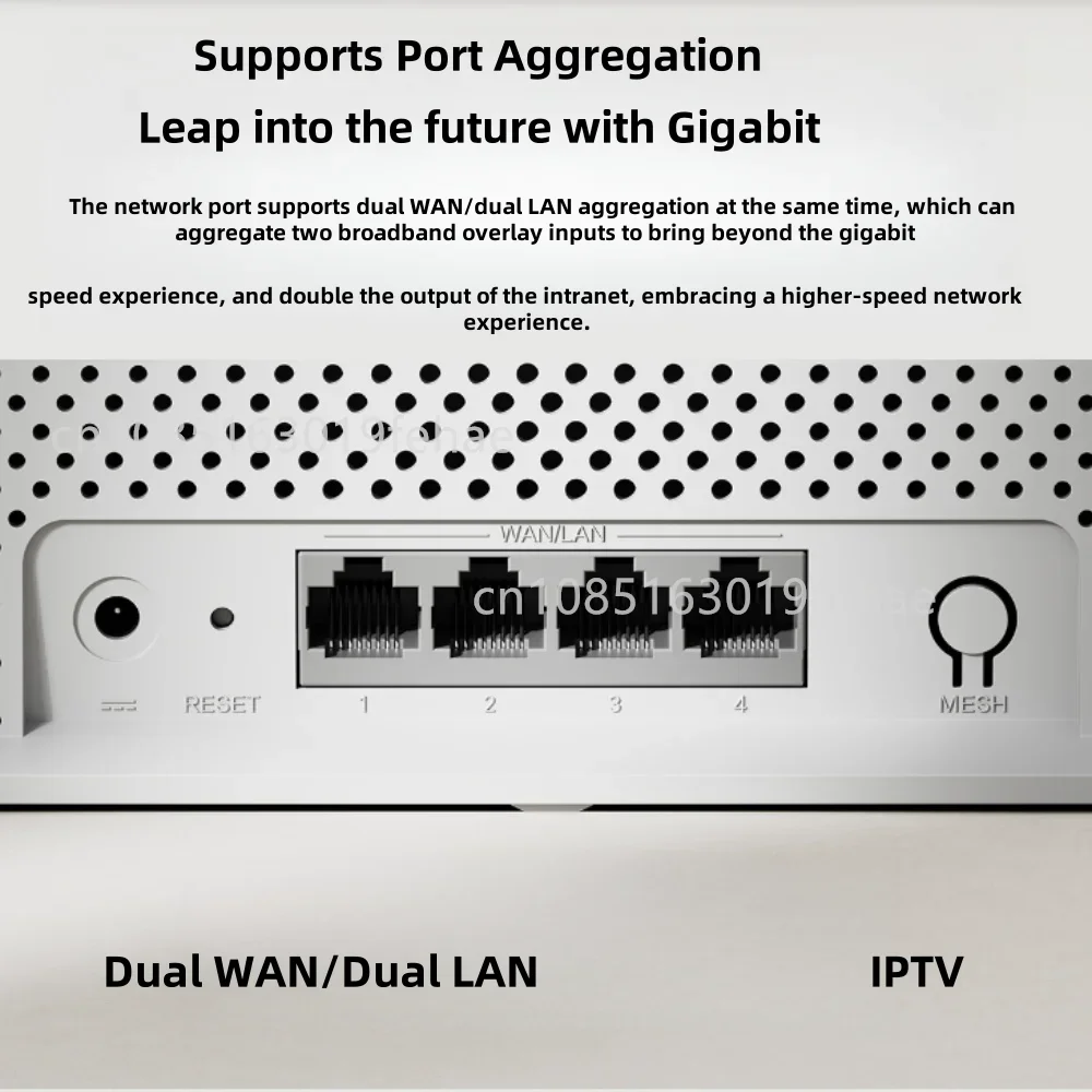 Xiaomi AX3000E WiFi 6 Router 3 - Smart Home Future 评论和价格