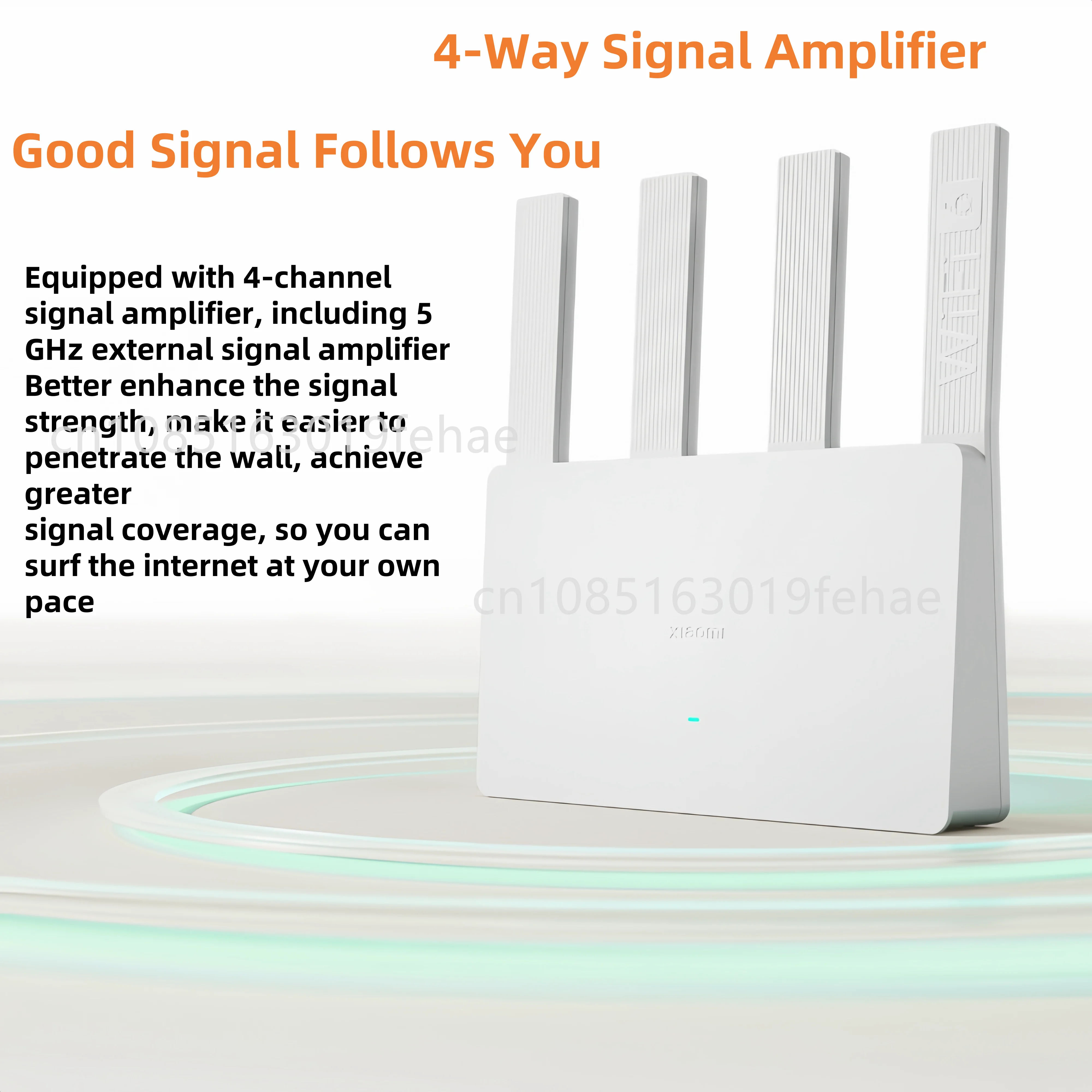 Xiaomi AX3000E WiFi 6 Router 3 - Smart Home Future 评论和价格
