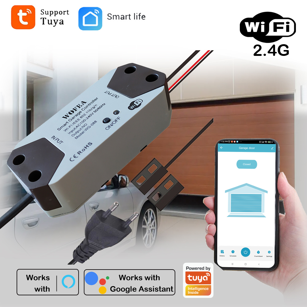 Smart Garage Door Opener Contr - Smart Home Zentrale 评论和价格
