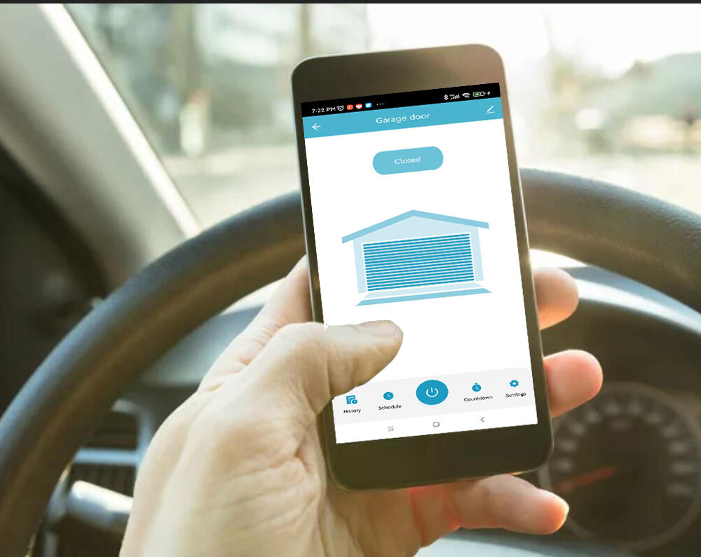 Smart Garage Door Opener Contr - Smart Home Zentrale 评论和价格
