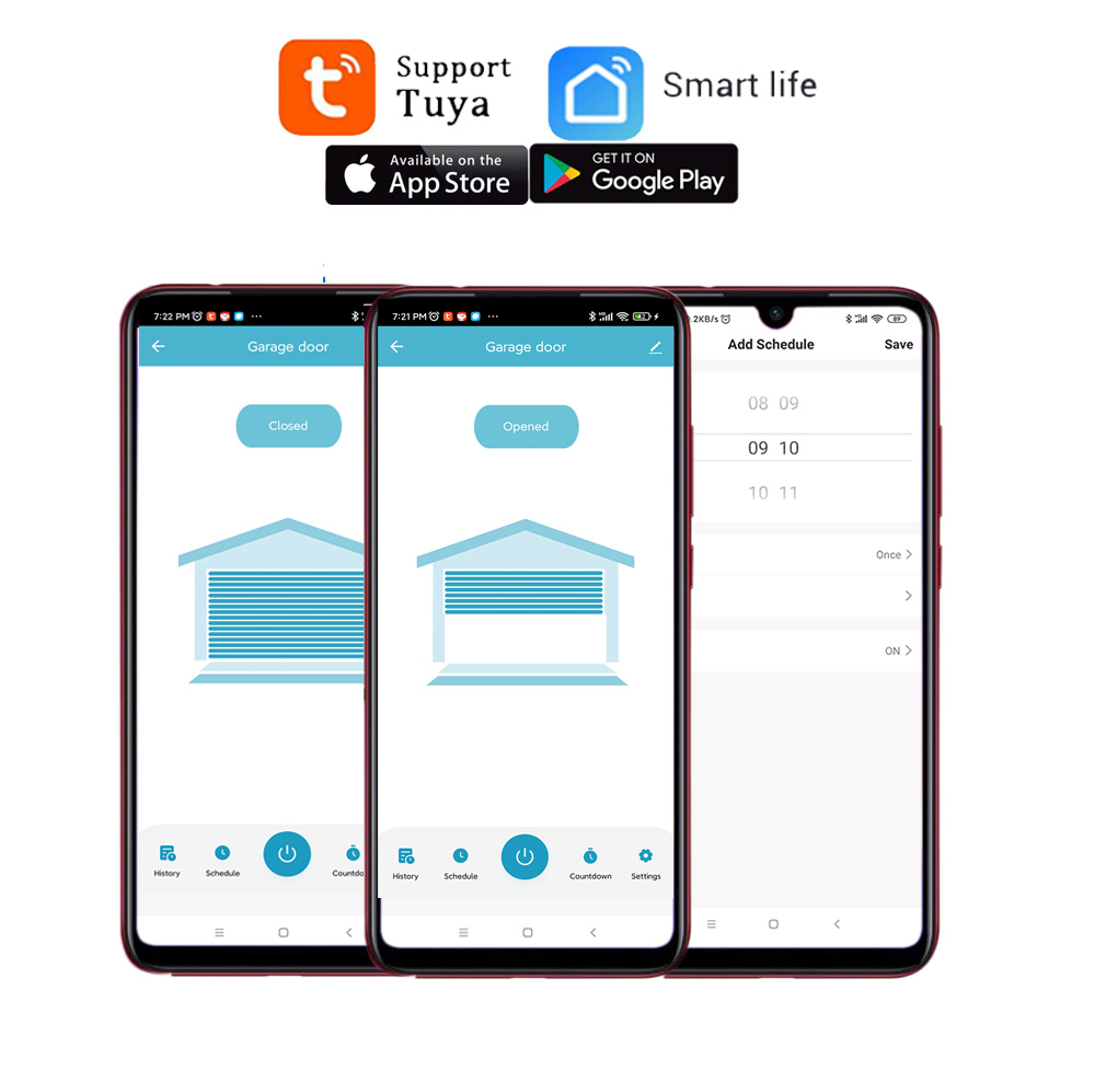 Smart Garage Door Opener Contr - Smart Home Zentrale 评论和价格