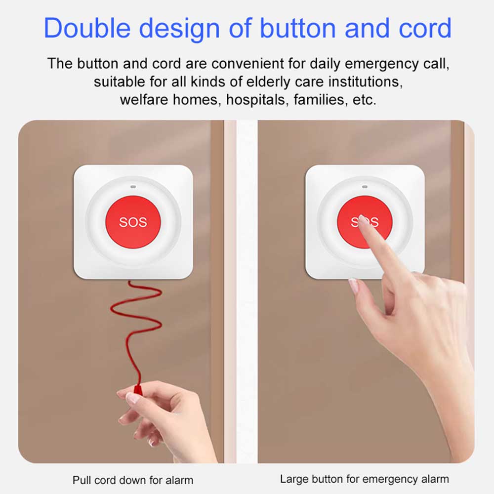 Smart Tuya WiFi/Zigbee Emergen - Smart Home Button 评论和价格