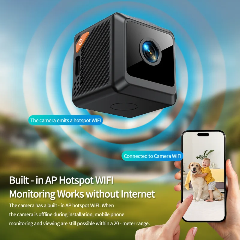 W02 1080P mini security protec - Smart Home Cctv Camera 评论和价格