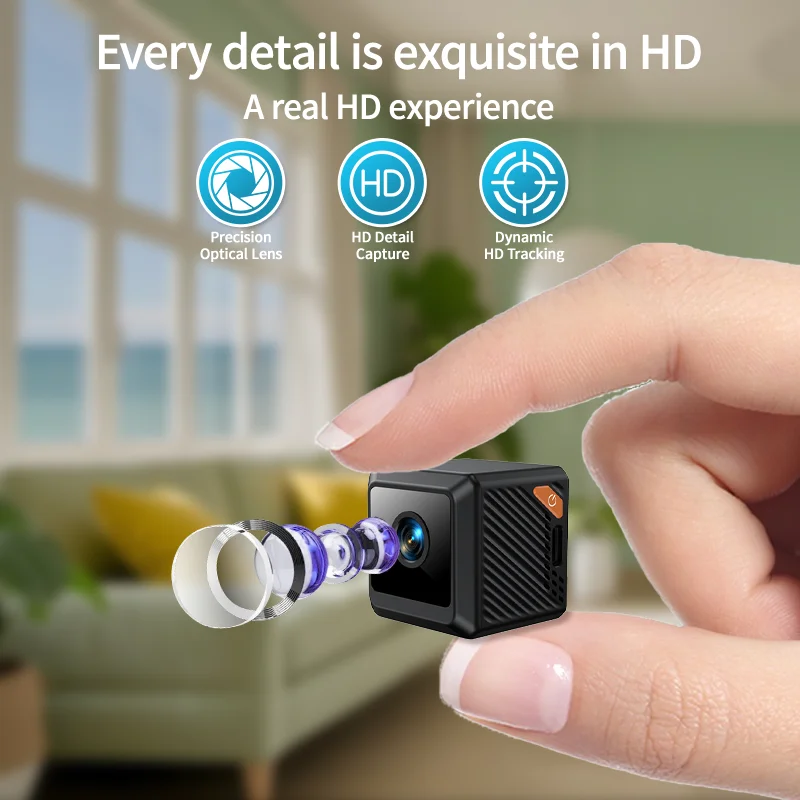 W02 1080P mini security protec - Smart Home Cctv Camera 评论和价格